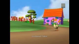 Goosey Goosey Gander: Whimsical Nursery Rhyme with Lyrics for Kids