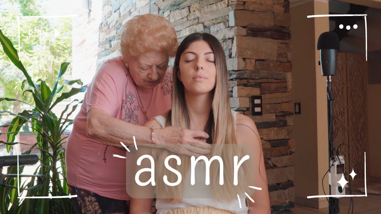 ASMR | Relajación y rezos con Nona Delia y Romi 🌸