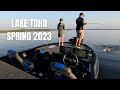 Lake Toho Bass Fishing Spring 2023