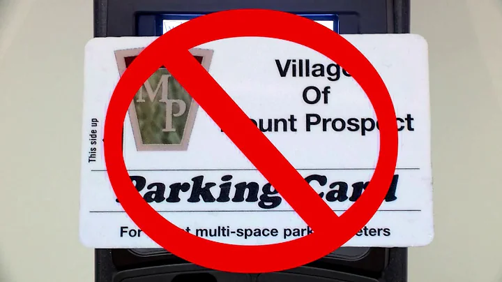How to Use the New Parking Kiosk Pay System at Mount Prospect Commuter Lots