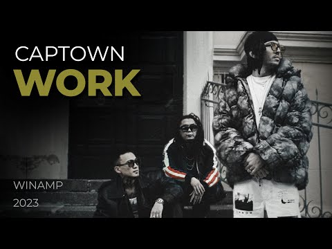 CAPTOWN - Work (Lyric Video) Winamp | 2023 | Текст песни