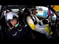 RUNFOLA - FEDERIGHI cameracar vincitori assoluti 4° Rally Day Pomarance su Clio S1600 Top Rally