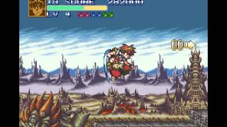 SNES Longplay [219] Battle Zeque Den