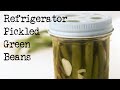 Quick Pickled Green Beans