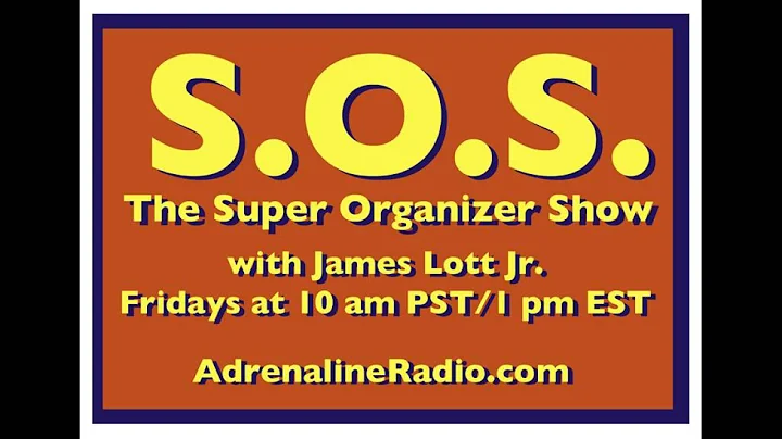 The Super Organizer Show (Audio) Episode 1- Lisa K...
