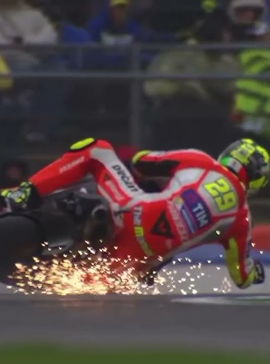 Slow motion CRASH MAUT motogp#video #youtube #shorts