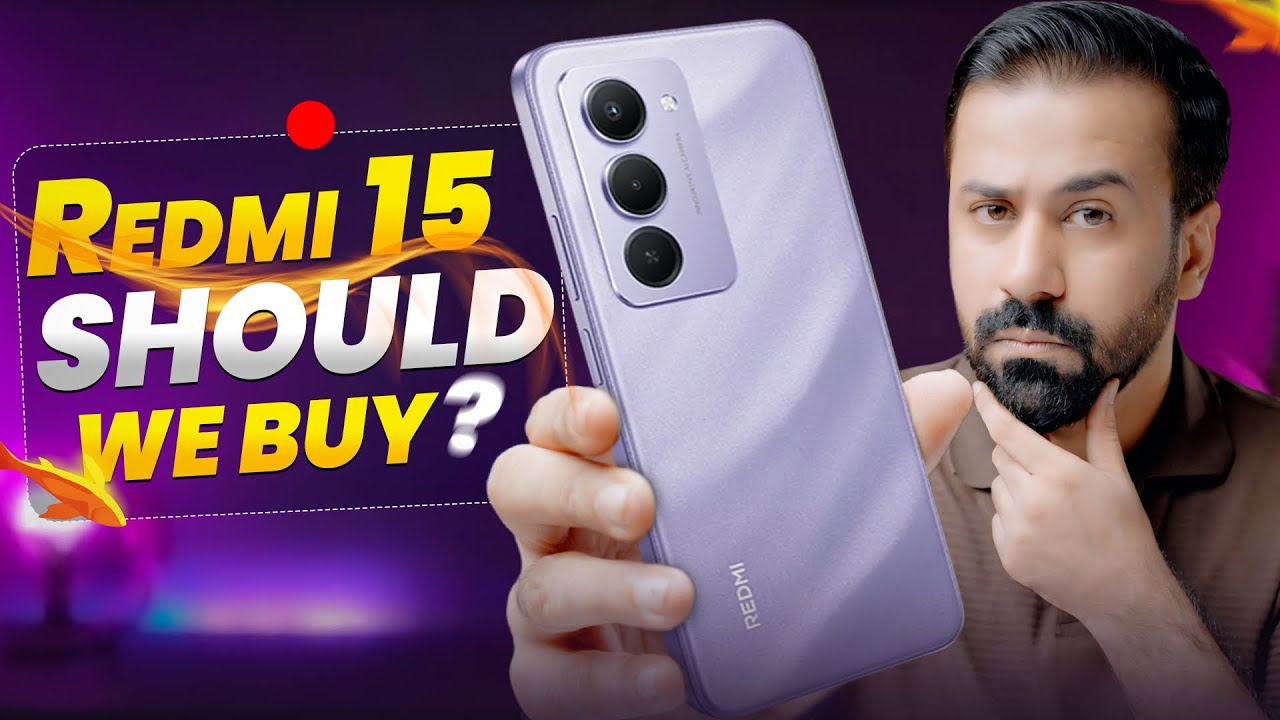 Xiaomi Redmi 15 unboxing & ASLI SACH | Redmi 15 Quick Review | Redmi 15 Price in Pakistan