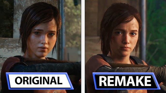 The Last of Us Part I - PS3 Original vs. PS4 Remastered vs. PS5 Remake 