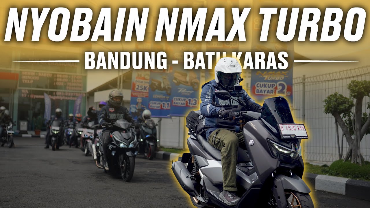 TEST RIDE NMAX TOBRUT KE BATU KARAS | MSRG 2025