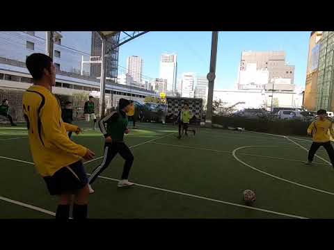 個サルのボニータ 【全国大会出場「関東第一」現役高校生プレイヤー緊急参戦！！これが全国レベルの試合展開！！終始感銘の川崎開催】@アディダスフットサルパーク川崎　2021/2/3 13:00〜