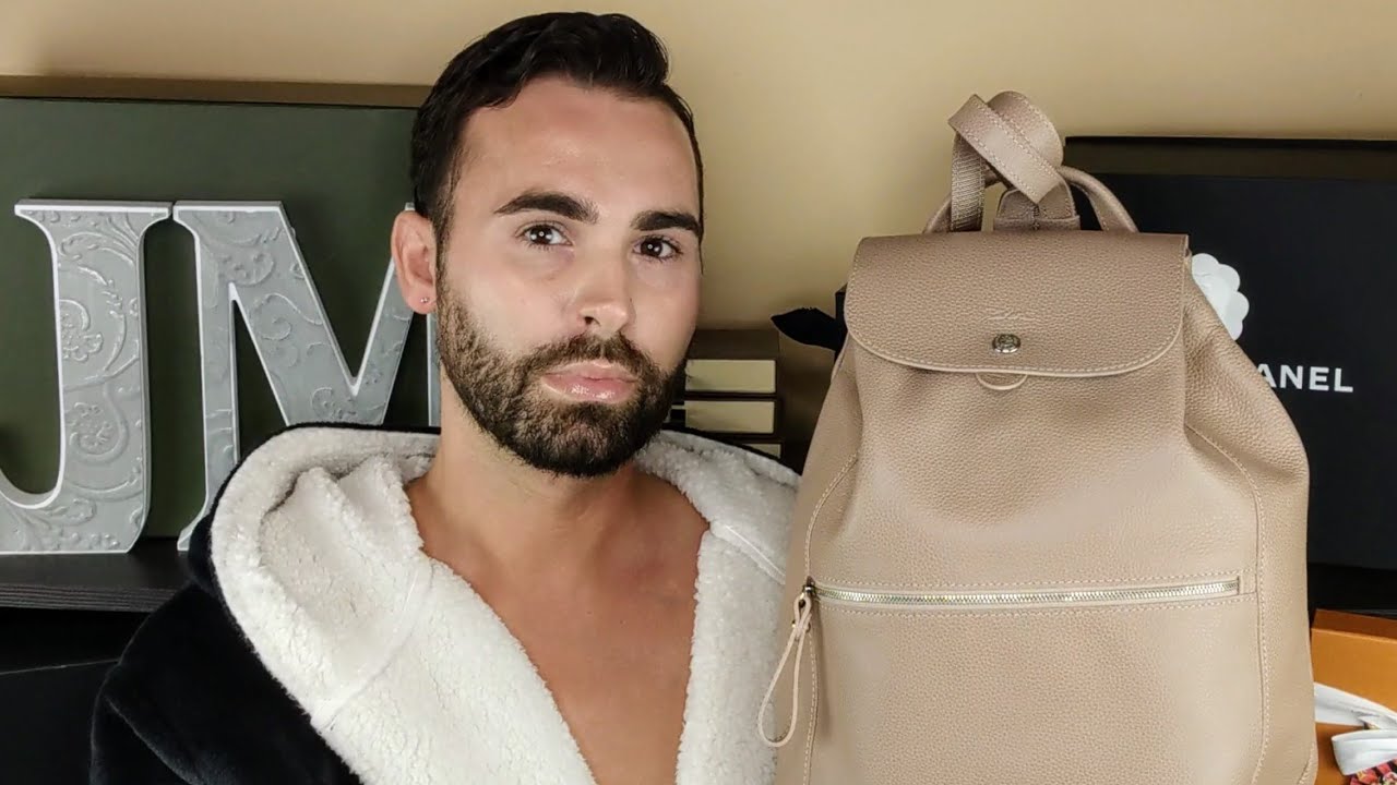 LONGCHAMP Foulonné Backpack - YouTube