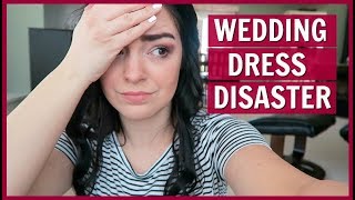 WEDDING DRESS NIGHTMARE | LifeWithKimm