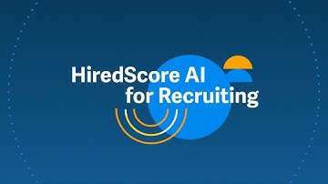 HiredScore AI for Recruiting | Workday
