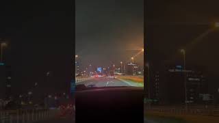 NIGHT DRIVE IN TOKYO JAPAN #asmr #travel #driving #tokyo #japan #satisfying #tour #youtubeshorts