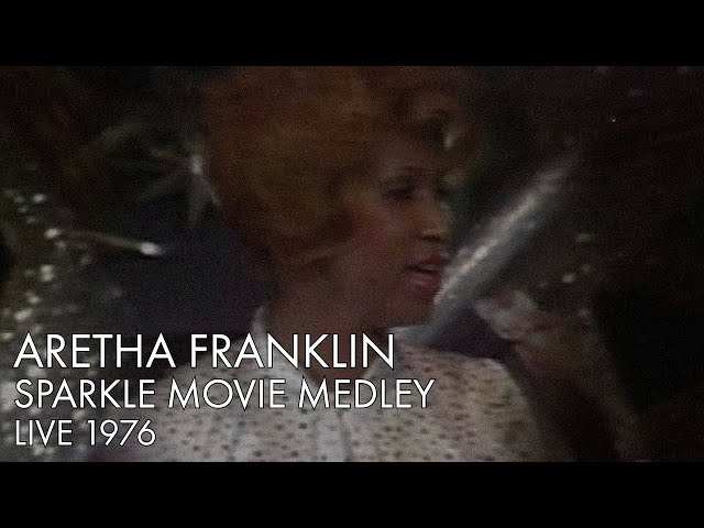 #RARE Aretha Franklin | Giving Him Something He Can Feel | LIVE 1976 class=