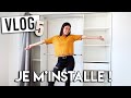 VLOG • Je commence à m’installer !