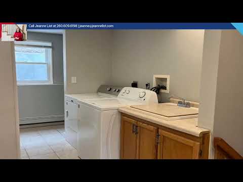 8115 E Old 33 Highway, Churubusco, IN home video tour
