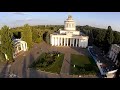 ВДНХ с высоты полета (проба пера) Bayangtoys X22