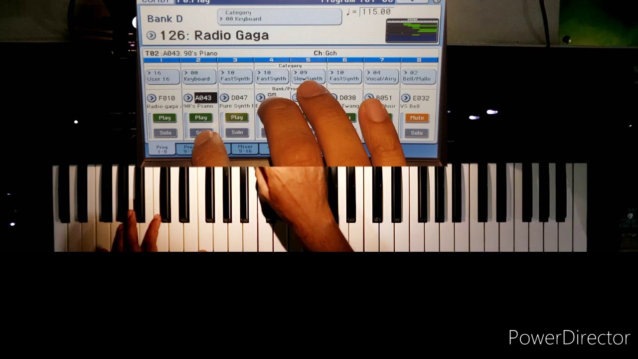 Radio Gaga Patch Korg Krome