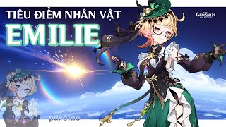 Tiêu Điểm Nhân Vật Emilie - 4.8 - Hướng Dẫn Cách Build Emilie Hiệu Quả Nhất Genshin Impact.