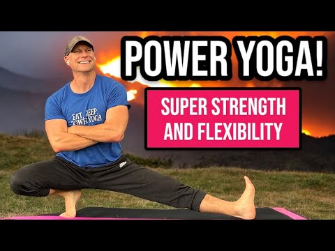 Power Yoga for Super Strength & Flexibility - 10 Min Full Body Workout — Sean Vigue Fitness