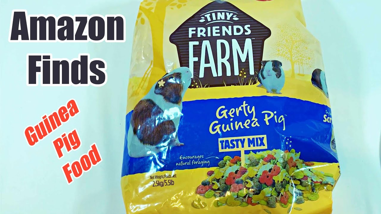 Amazon finds | Guinea pig food 