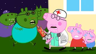 Zombie Apocalypse, Zombies Appear At Peppa Hospital🧟‍♀️ | Peppa Pig Funny Animation