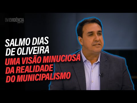 Salmo Dias de Oliveira: Coordenador do Gabinete de Prefeitos da Casa Civil do RS