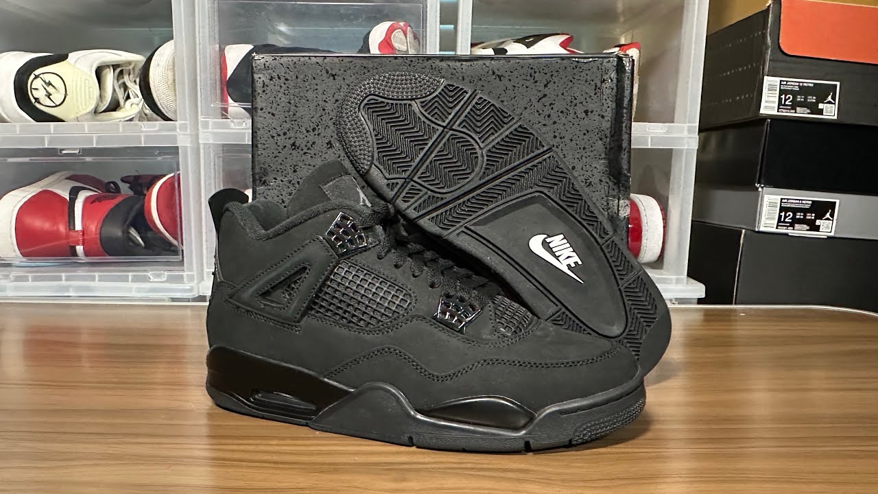 AJ 4 Black Cat 2025 Review (3rd Party) - YouTube