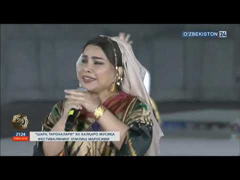 Yulduz Usmonova- Qizg'aldogim(Sharq taronalari)2019