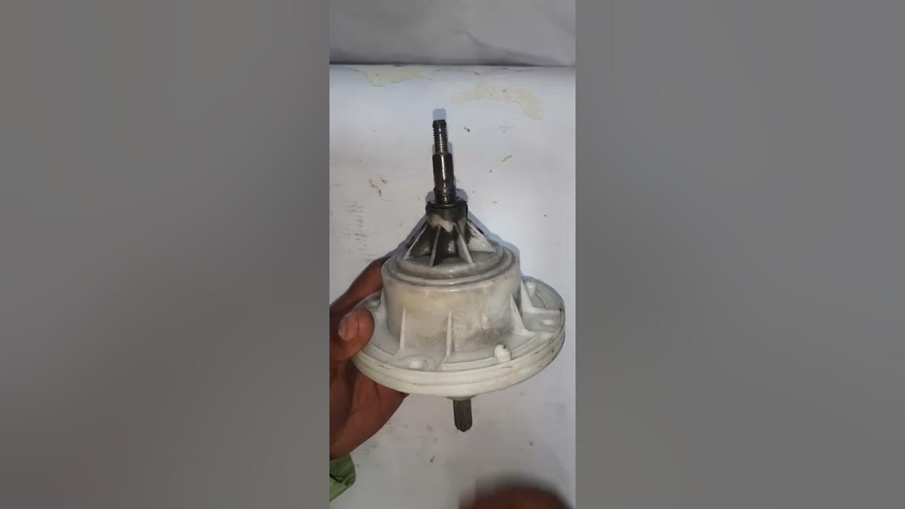 washing machine gearbox function how washing machine gearbox works