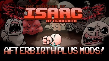 Binding of Isaac: AFTERBIRTH PLUS MODS!!! - Binding of Undertale Mod!
