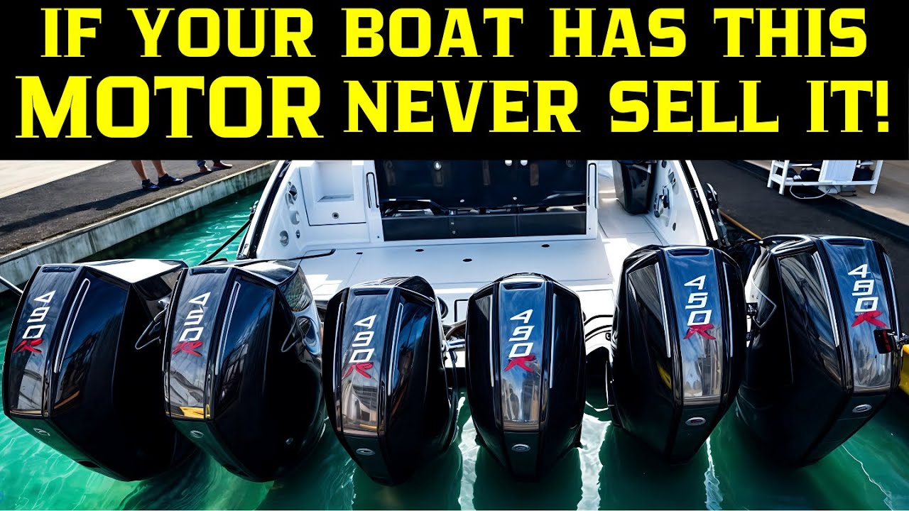 10 Outboard Engines That Last FOREVER