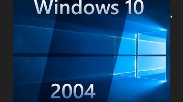 Windows 10 Version 2004 20H1 news and how to get it April 9th 2020