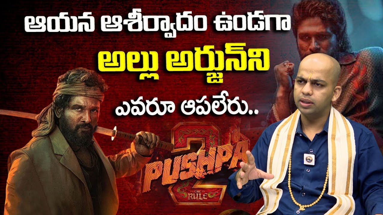 అల్లు అర్జున్ ని ఎవరూ ఆపలేరు..| Avinash Das About Allu Arjun Horoscope | Pushpa 2 | Dhatri TV