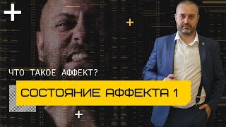 Убийство и состояние аффекта | статья 105 УК | что такое аффект?