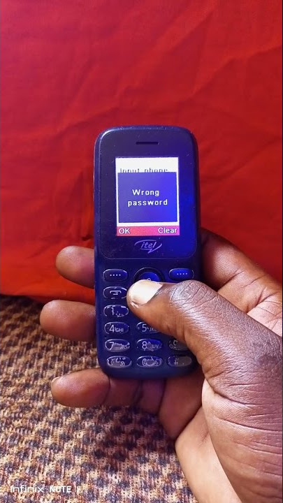 bypass on screen password itel 2160   2163