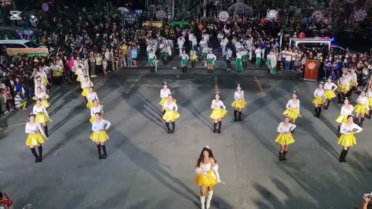 Part 1Christmas lighting program of Bayombong, Nueva Vizcaya with the NVGCHS Drum & Lyre