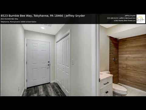 8523 Bumble Bee Way, Tobyhanna, PA home video tour