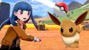 Pokemon Sword And Shield How To Catch Eevee