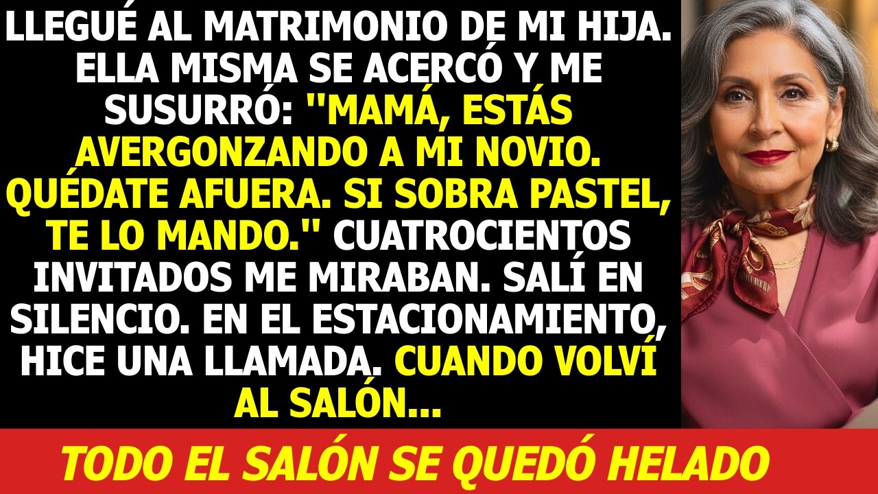 Mi Hija Dijo Ante 400 Invitados: 