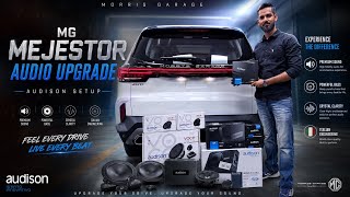 MG MAJESTOR🚘 2026✅ Audio upgrade 2026✅ Audison voice ✨Froza C8.14 bit 🌞Active Subwoofer 🔊 B-CON ✨🔊