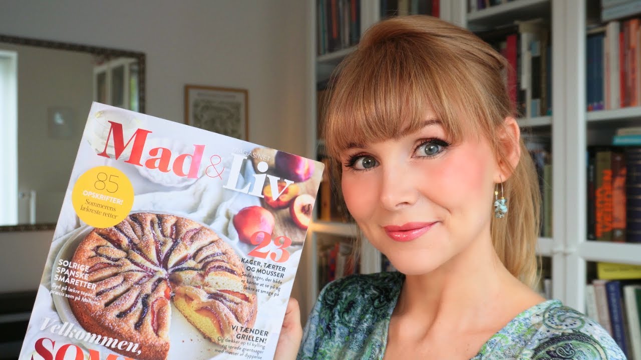 Обзор журнала ASMR | Ненавязчивая летняя еда, напитки и десерты 🍰🍹