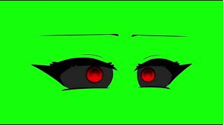 They tell me I'm a god |gacha eyes green screen|