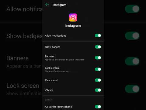 Instagram notification sound