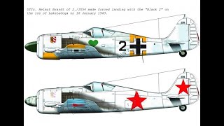 Фокке-Вульф 190- лучший истребитель ВМВ ? Два взгляда на Fw-190, советский и западный в кинокадрах.