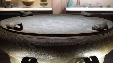 Cận cảnh trống đồng Đông Sơn kích thước lớn nhất lịch sử