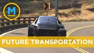The most unusual modes of transportation that could be in our near future | Your Morning