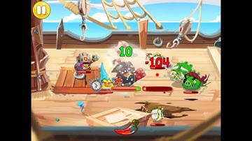 Angry Birds Epic-Limestone Lagoon 6-Walkthrough