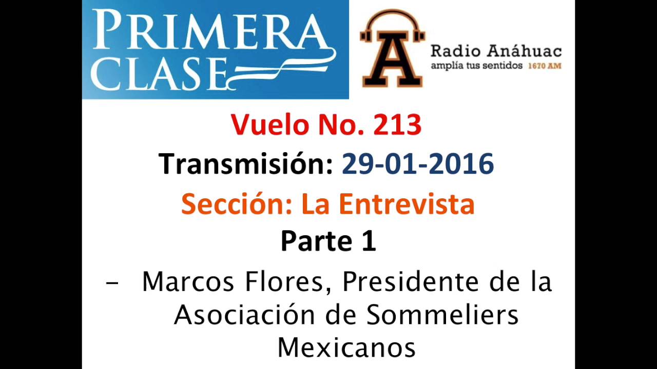 Vuelo 213 - La Entrevista de Primera Clase Parte 1